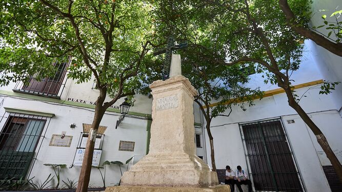 Aspecto actual del monumento que se encuentra a la espera de su restauración.