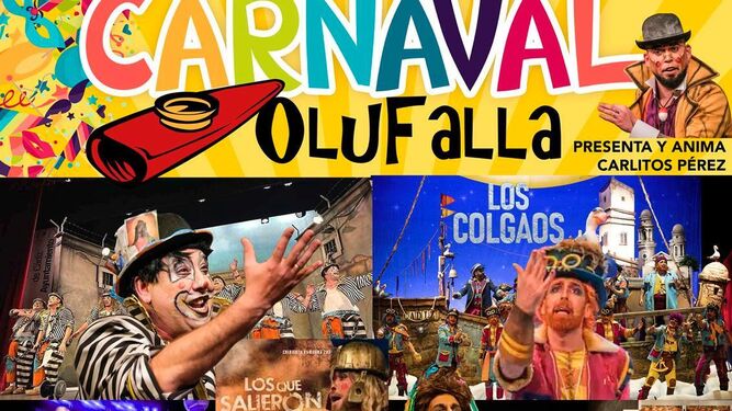 Cartel del Festival 'OluFalla'.