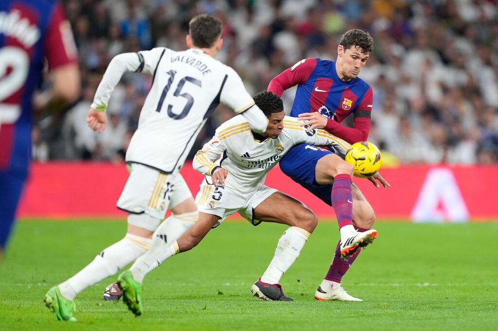 Las mejores fotos del Real Madrid - Barcelona