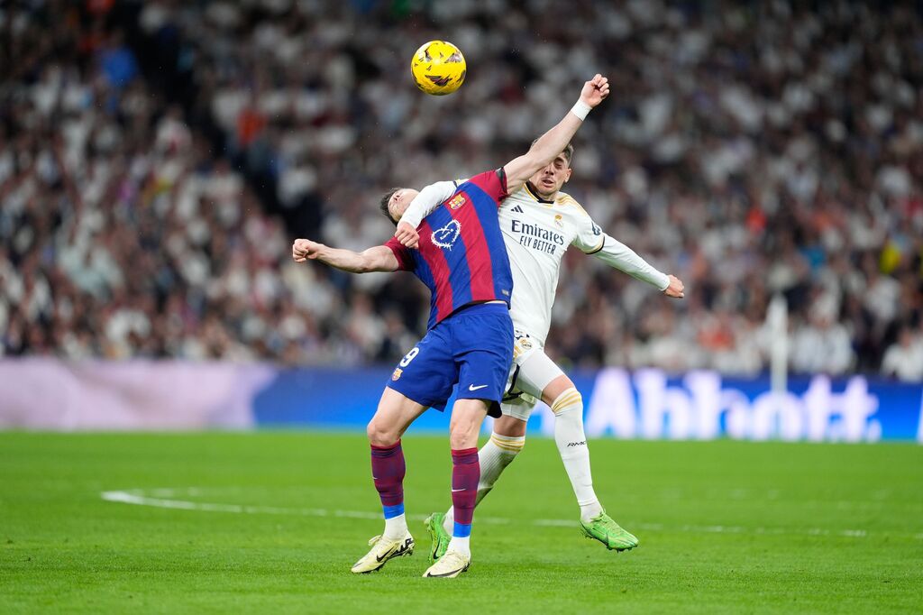 Las mejores fotos del Real Madrid - Barcelona