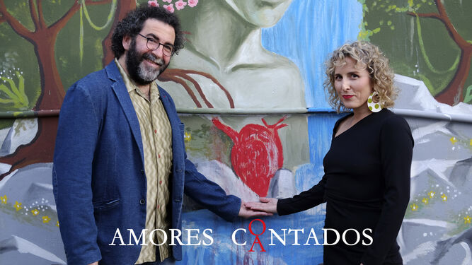 Una imagen del espectáculo 'Amores C@ntados', que se representará esta semana en Huelva.