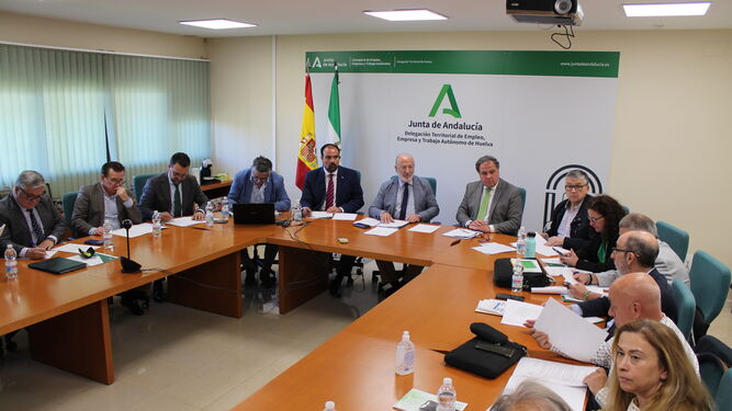 El Consejo Andaluz de Relaciones Laborales reúne a su Comisión Permanente en Huelva.